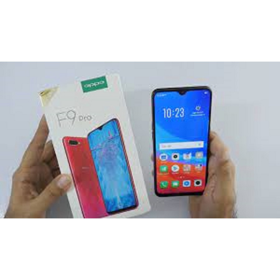 Điện thoại Oppo F9 Pro 2sim ram 8G rom 512G , Máy Chính Hãng, Chiến Game Nặng mượt - GGS 01