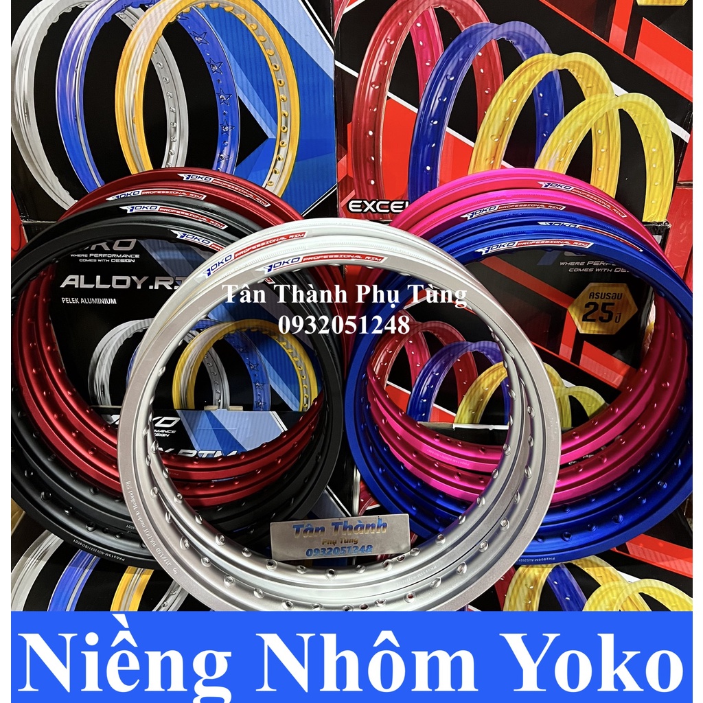 Niềng nhôm Yoko Thailand 1.4-1.6