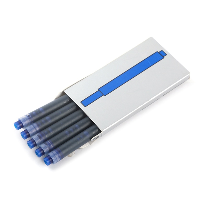 5 Hộp Mực In Nhanh Khô Đường Kính 3.4Mm Cho Học Sinh