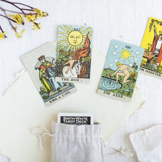 Bộ bài Smith Waite Tarot Borderless deck