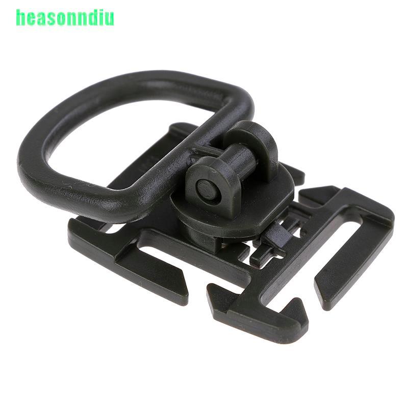 Set 2 Móc Khóa Dây Ba Lô Hình Chữ D Tiện Dụng