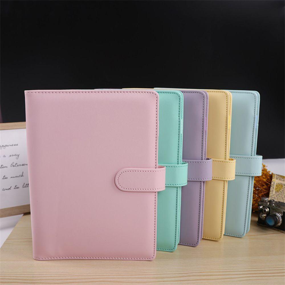 Lloyd Sổ Tay Bìa Bìa Thư Tài Liệu 6 Vòng Bằng Da PU Cá Nhân Dùng Lên Kế Hoạch Hàng Tuần