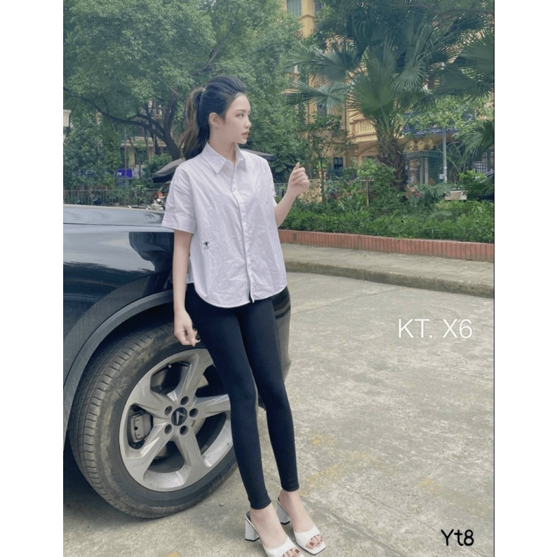 (Free Ship) Sét Áo Kate, Quần Thun Gân Siêu Đẹp UP
