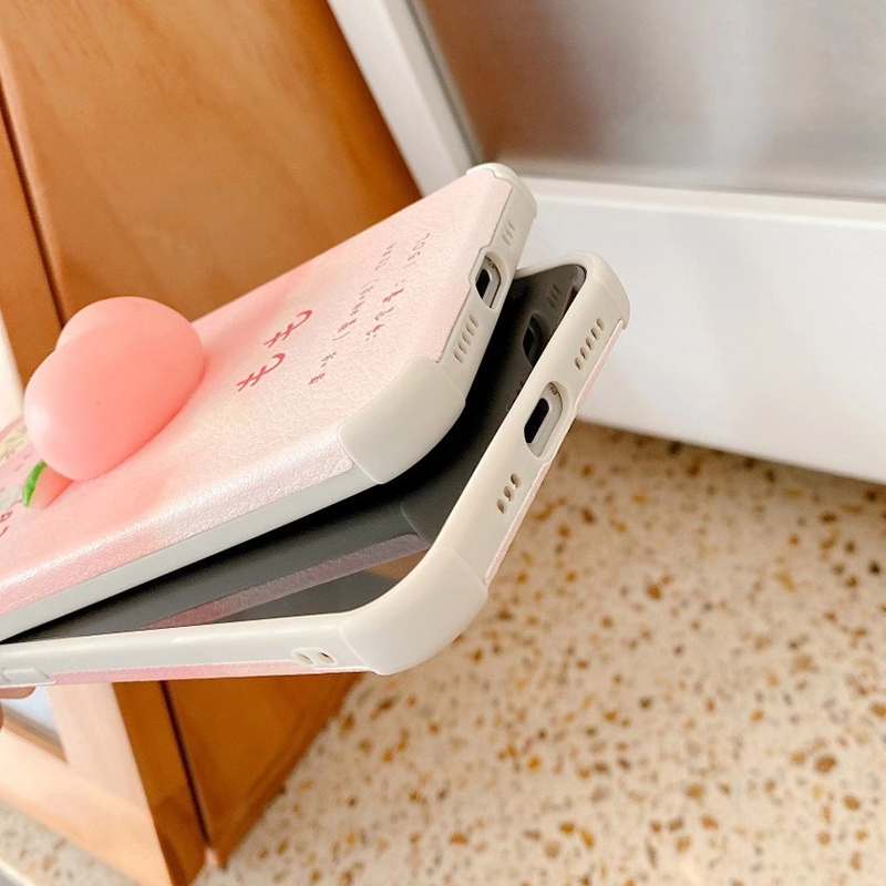 Ốp điện thoại họa tiết quả đào xinh xắn cho Iphone 12 Pro Max Mini Se2020 11pro Max Ix Xr Xs Max 7 8 Plus | BigBuy360 - bigbuy360.vn