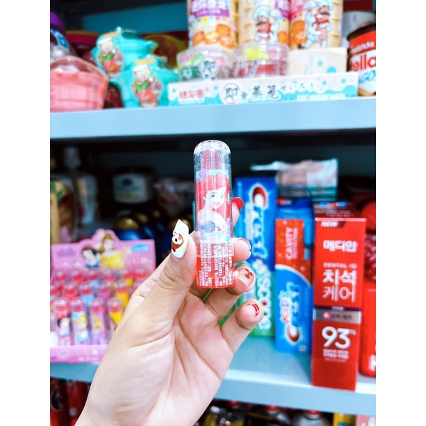 Kẹo Thỏi Son Peppa Pig - công chúa Disney