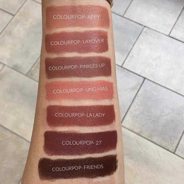 Son Thỏi Lì Colourpop Lux Lipstick 3,5g