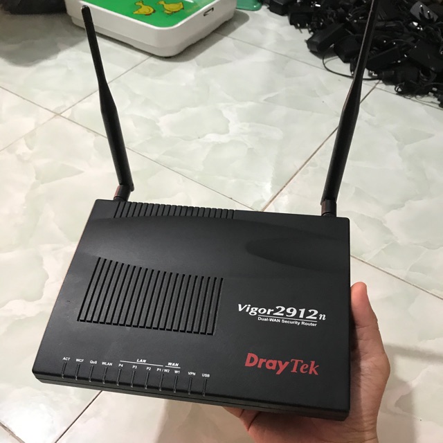 Thiết bị cân bằng tải draytek vigor 2912N( có wifi ) hàng qua sử dụng