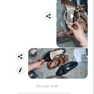 Giầy gửi dương ngọc toản 300