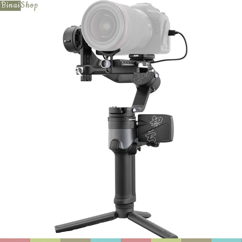 Zhiyun Weebill 2 - Gimbal Chống Rung Cho Combo Máy Ảnh, DSLR Cỡ Lớn, Hỗ Trợ Màn Hình, Theo Dõi Chuyển Động