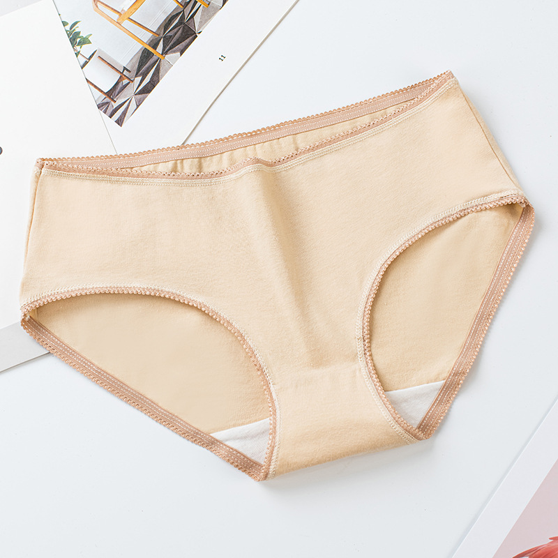 Quần Lót Cotton Lưng Vừa Kháng Khuẩn Thiết Kế Đơn Giản Thời Trang 2019 | BigBuy360 - bigbuy360.vn