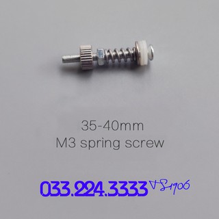 Ốc để lắp CPU - VGA - GPU (4pcs) -m3x30mm- Tản nhiệt nước custom
