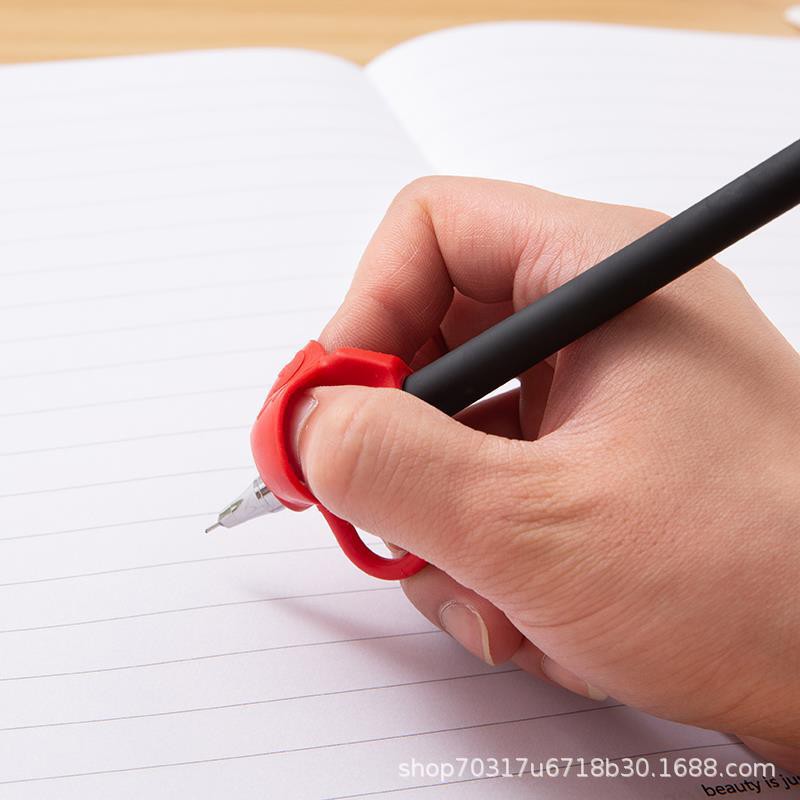 [Rẻ vô địch] Định vị cầm bút đúng cách cho bé mới tập viết, cho bé chữ xấu - hỗ trợ 3 ngón tay