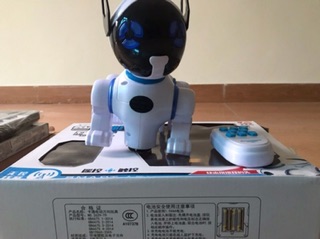 ĐỒ CHƠI CHÓ ROBOT