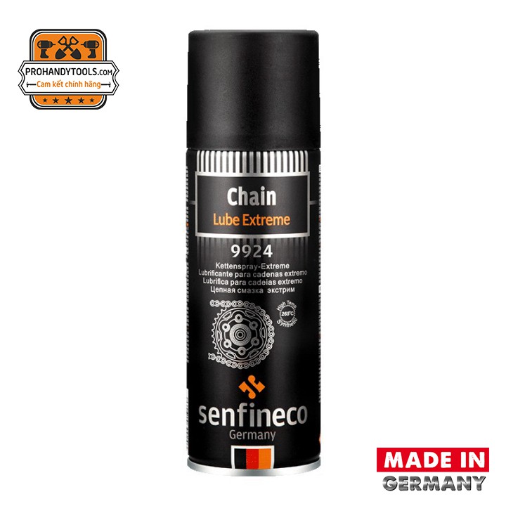 Xịt Dưỡng Sên - Senfineco Chain Lub Extreme [200ML] 9924