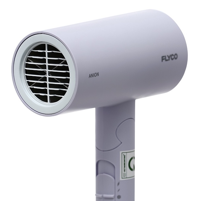 Máy sấy tóc Flyco FH6277VN 1800W gấp gọn 2 tốc độ sấy - Chính hãng BH 24 tháng