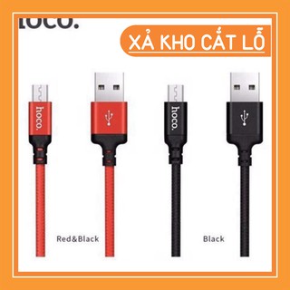 Xả kho -  Cáp Micro USB Hoco X14 ✓Chính Hãng ✓Siêu Đẹp ✓Siêu Rẻ ✓Siêu Bền