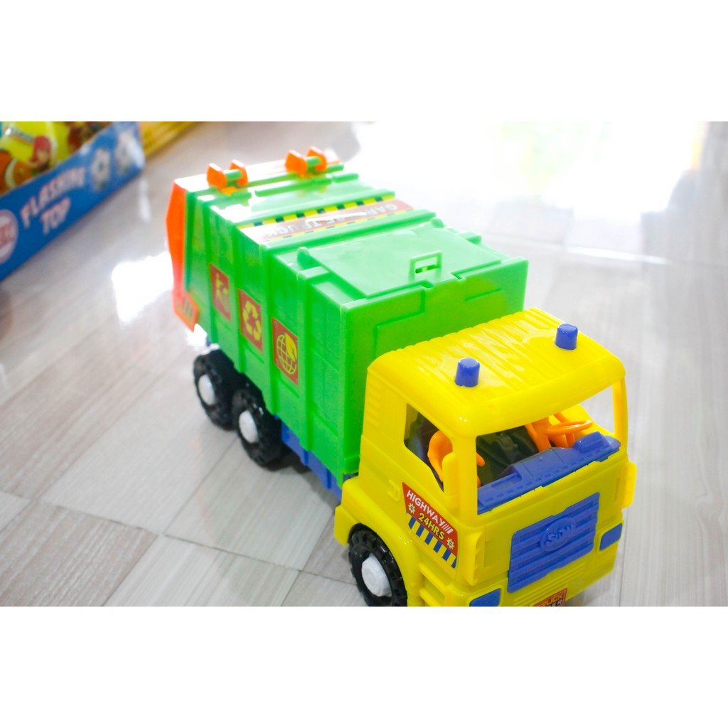 Xe đồ chơi [giá rẻ] loại lớn, xe chở bê tông, xe chở rác