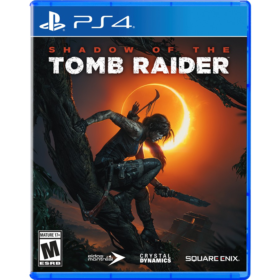 Trò chơi PS4 Shadow of The Tomb Raider