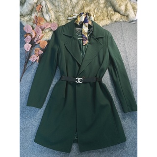 Áo blazer hàn quốc dáng dài