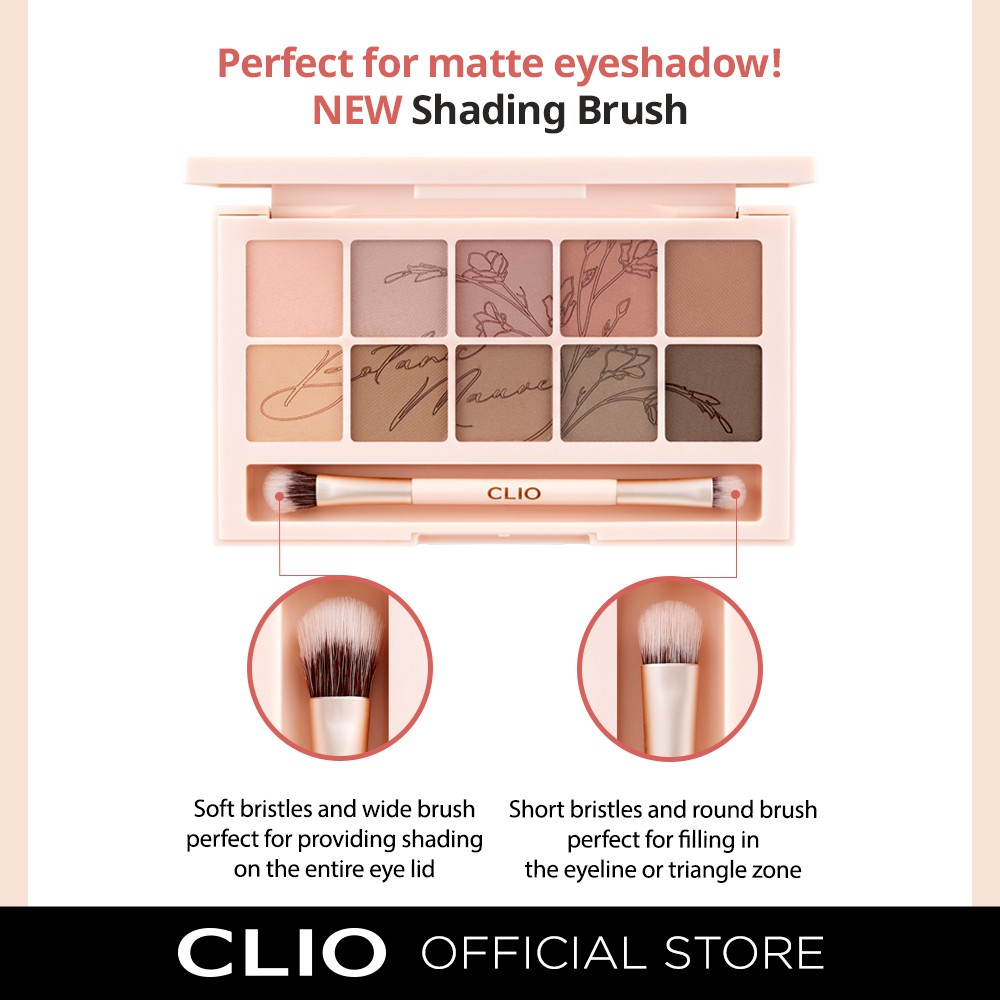 Bảng phấn mắt Clio trang điểm chuyên nghiệp 6g | BigBuy360 - bigbuy360.vn