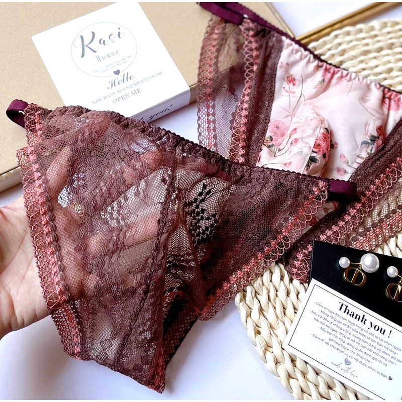 Quần lót ren cho nam thiết kế quyến rũ gợi cảm