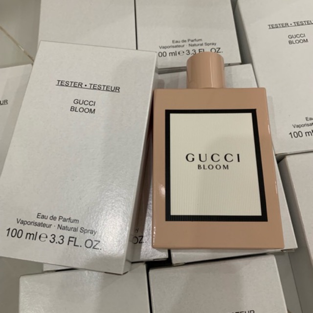 gucci bloom 100ml tester