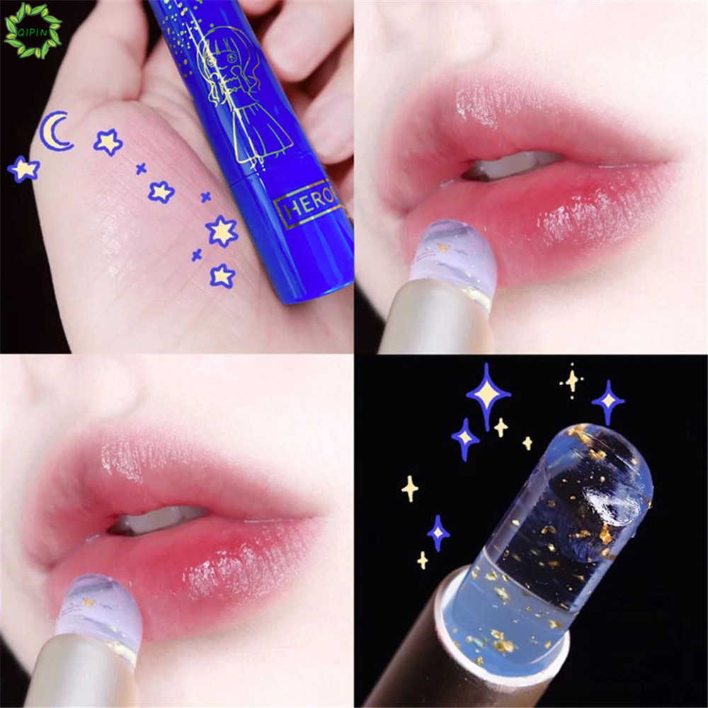 (Hàng Mới Về) Son Môi Qipin Dưỡng Ẩm Không Màu Đổi Màu Theo Nhiệt Độ | BigBuy360 - bigbuy360.vn