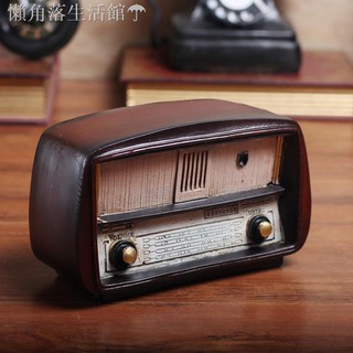Mô hình radio thiết kế sáng tạo phong cách cổ điển độc đáo