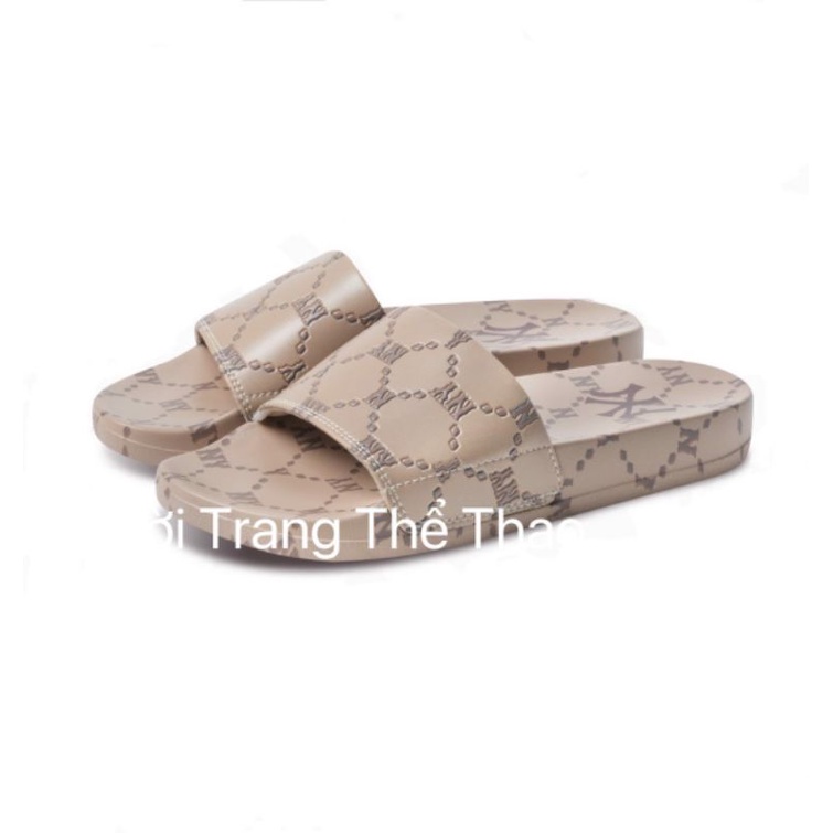 Dép quai ngang Mound Dia Monogram