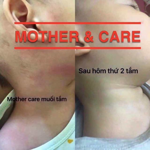 Muối tắm thảo dược Mother & Care