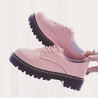 ] [ORDER] Giày Oxford Dây Tròn Da Lì