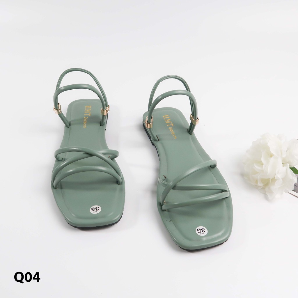 Sandal chống thấm nước, thích hợp đi mưa HMTShoes Q04