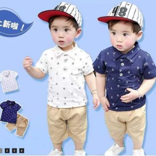 Bộ PoLo bé trai