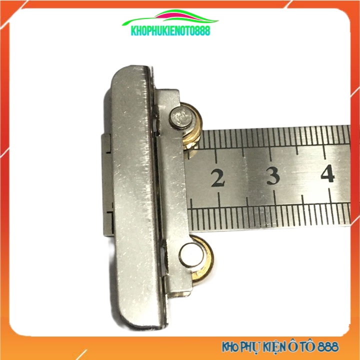 Con lăn trượt 2 bánh xe kéo đẩy dày 5mm bằng đồng chịu lực tốt (giá/1chiếc)