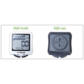 Đồng hồ xe đạp B-Square
