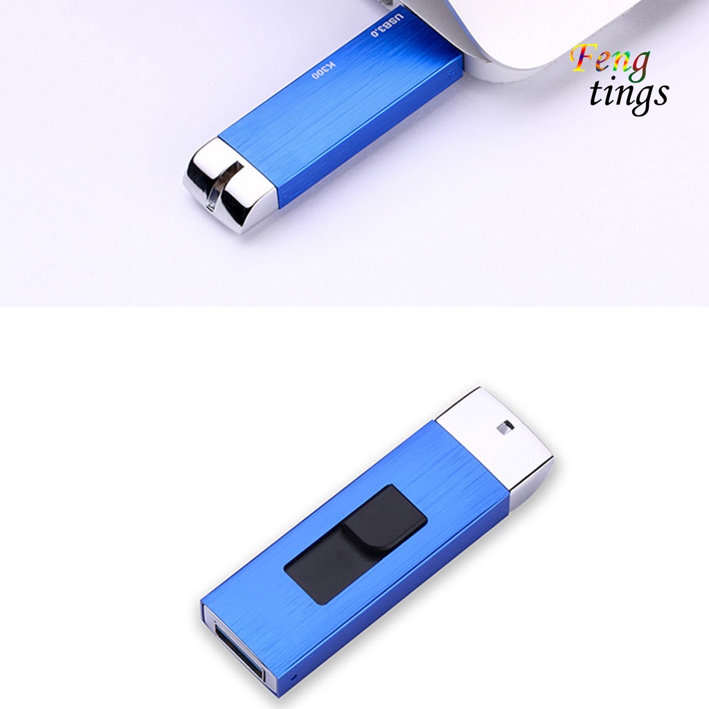Usb Dung Lượng 32gb / 64gb / 128gb K300 Chống Nước Có Lỗ Cắm Cho Laptop