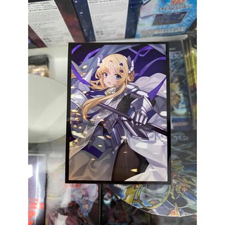 [ Dưa Hấu Yugioh ] Bọc bài lẻ chính hãng Standard Size  - Dogmatika Ecclesia the Virtuous - Sleeve 6,7cmx9,2cm