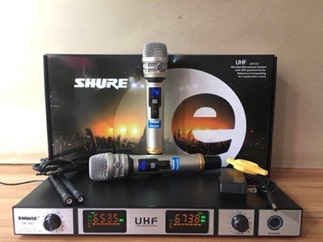 Micro không dây shure UK-890