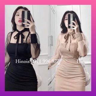 ĐẦM DỰ TIỆC BODY PHỐI REN CỰC XINH-SANG TRỌNG