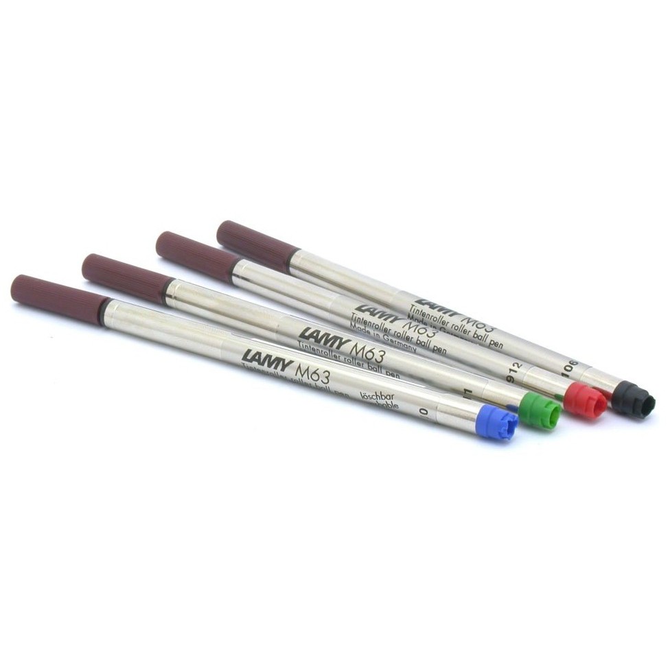 Ruột bút bi cho các dòng bút Lamy M63– màu Xanh/ Đen – Trơn mượt , hàng chính hãng - Dan House