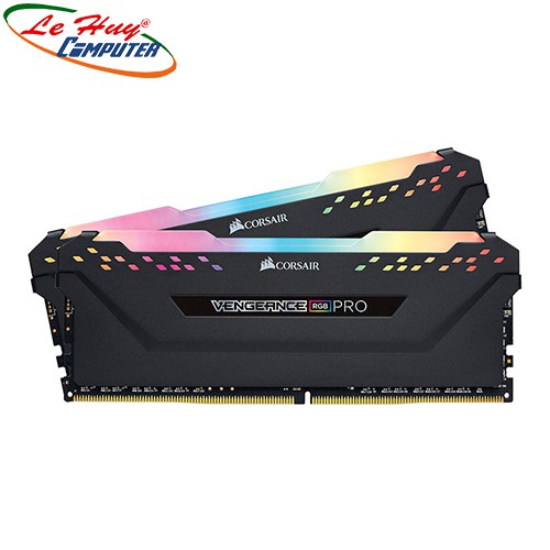 [Mã ELMS05 giảm 5% đơn 300k]Ram Máy Tính Corsair Vengeance RGB Pro 32GB 3200Mhz DDR4 (2x16GB) CMW32GX4M2E3200C16