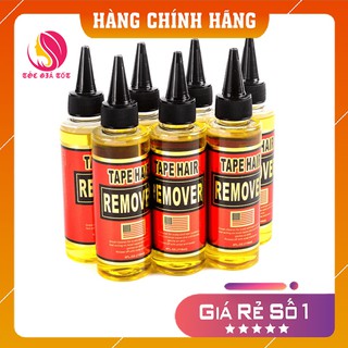 Dung dịch tẩy keo tóc giả, dễ dàng tẩy phần keo sót lại, mùi thơm dễ chịu, dung tích 118ml