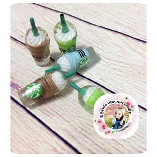Chai nước uống- ly mì - ly nước cho búp bê