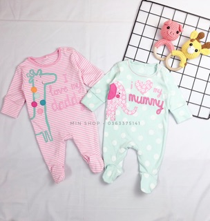 Sleepsuit cho bé trai, bé gái ( giao ngẫu nhiên)