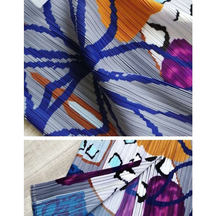 Chân Váy Xếp Ly Mỏng Lưng Cao Không Kẹp Kiểu Mới 2022 Dễ Phối Đồ