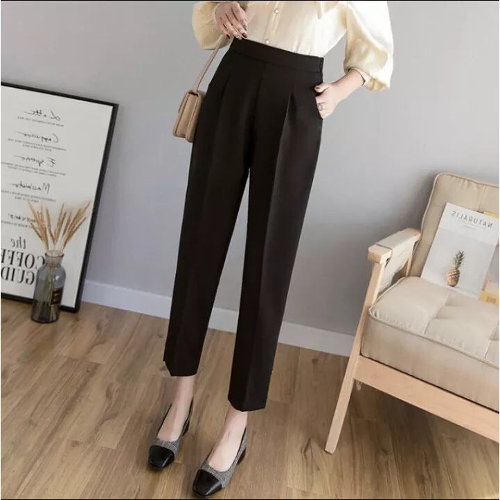 QUẦN BAGGY CÔNG SỞ XẺ GẤU MẪU MỚI | BigBuy360 - bigbuy360.vn