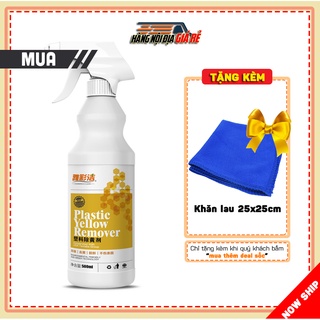 Dung Dịch Tẩy Vết Ố Vàng Và Làm Trắng Đồ Nhựa TEXLABS 500ML