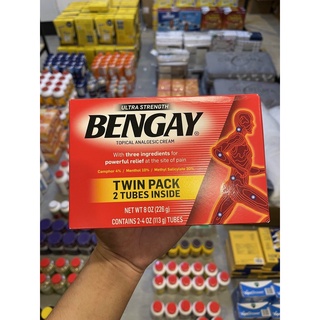 Kem xoa bóp giảm đau Bengay Ultra Strength 113g x 2 tuýp của Mỹ