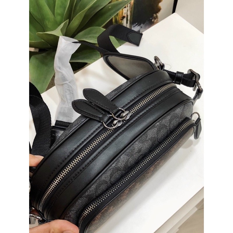 🎀 SẴN - TÚI COACH DA BAO TỬ NAM C1063 | BigBuy360 - bigbuy360.vn