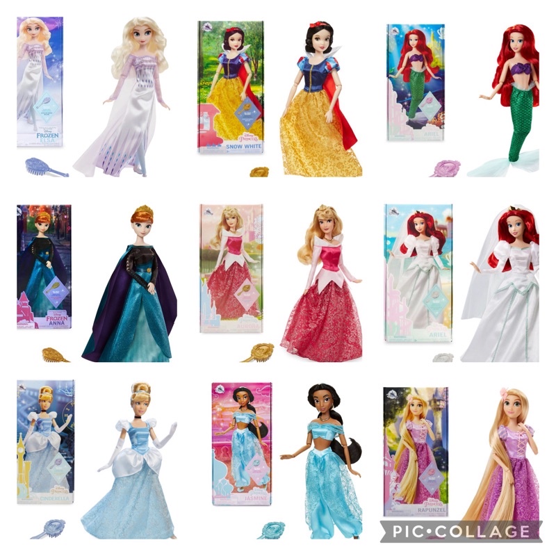 Búp bê Disney nhập mỹ CÓ SẴN HCM, Disney elsa, búp bê Disney Tóc Mây (lướt qua phải xem hình chụp thật tại shop) y